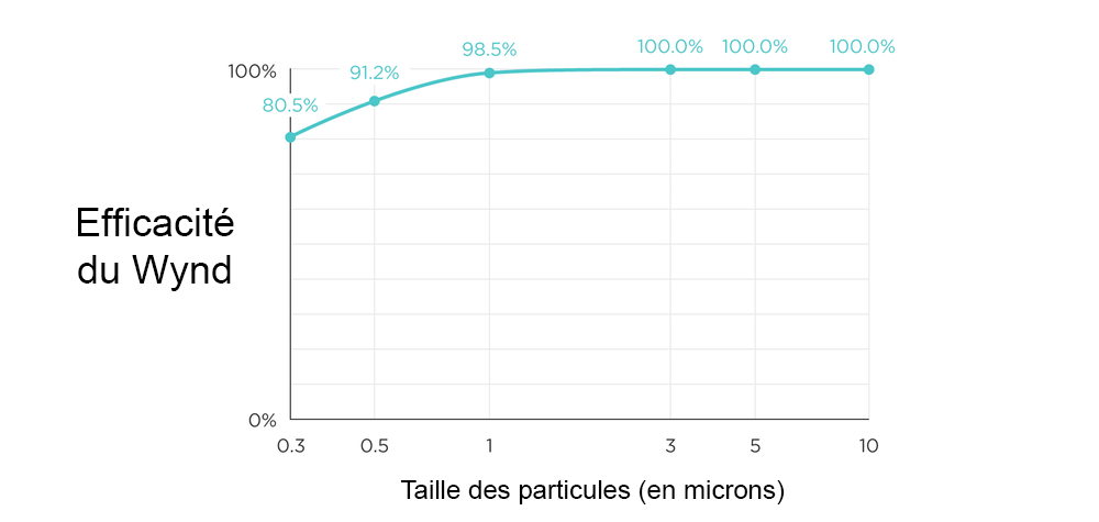 Efficiency of the Wynd