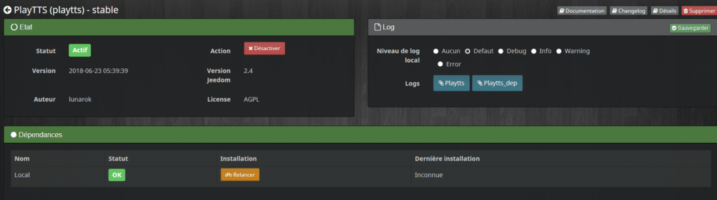 connected doorbell plugin2 1024x287 - Connected doorbell with Amazon and Jeedom button