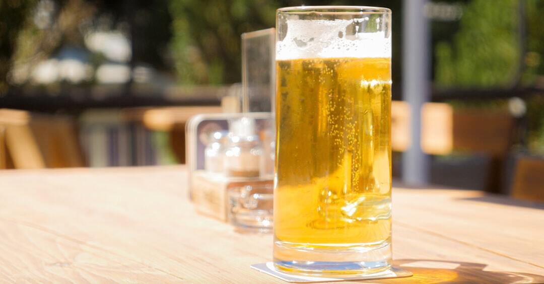 Beer | ice cold beer on sunny day