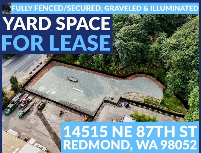 IOS for lease in Redmond, WA