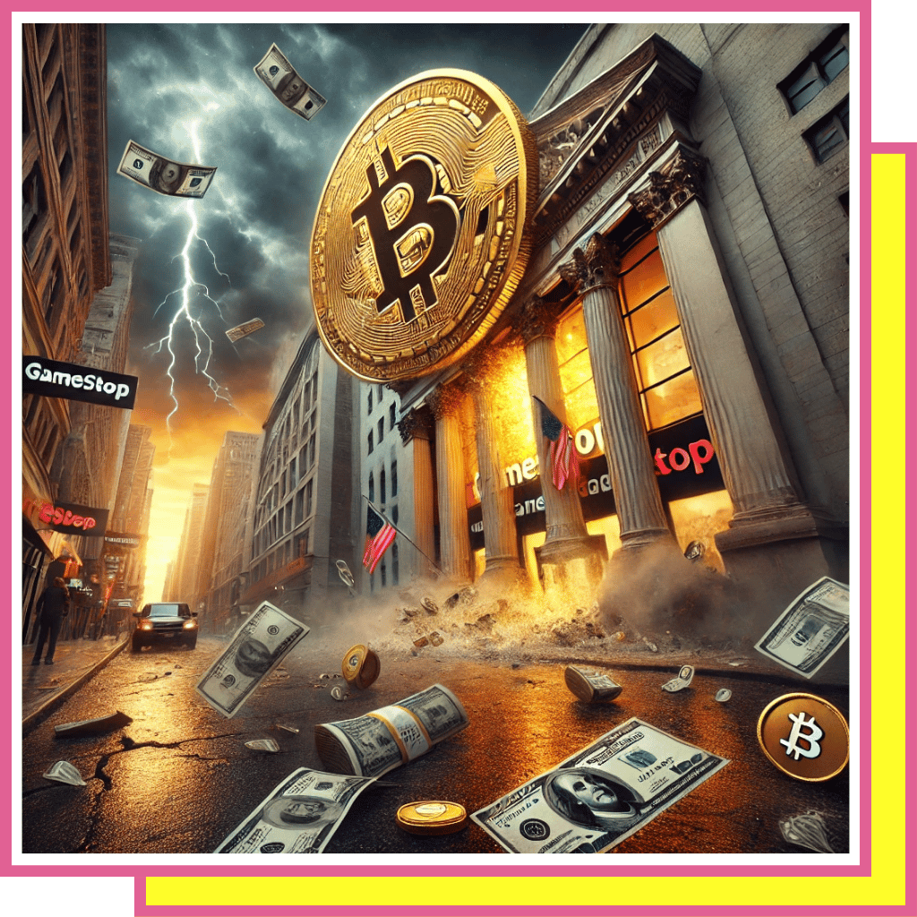 ⚡GameStop Raises $1.3B for Bitcoin🕹️