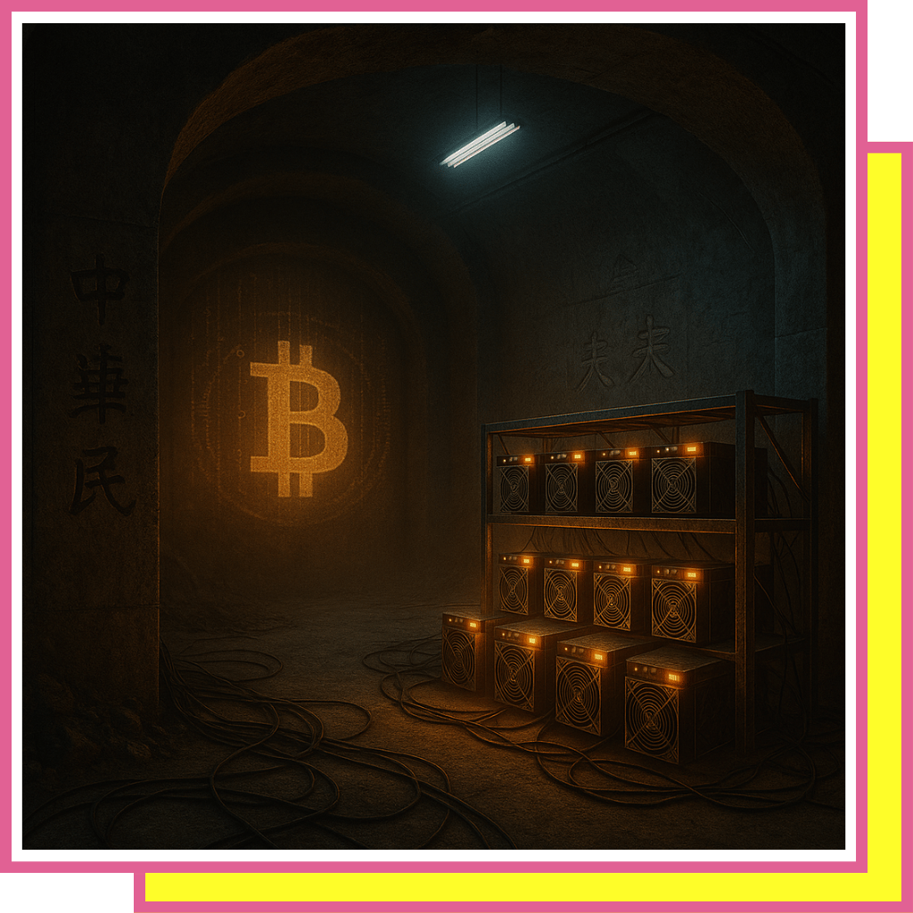 ⚡China’s Underground Miners Return🇨🇳