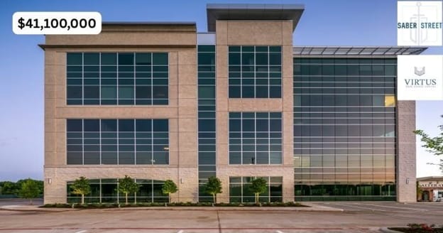 A joint venture between Saber Street and Virtus Real Estate Capital secures a $41.1 million refinancing loan for MOB in Hedwig Village, Texas.