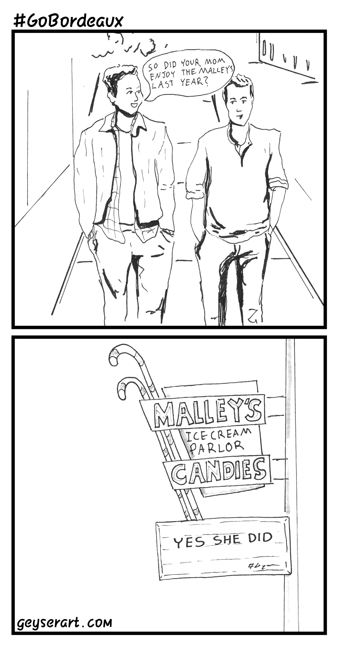 buzz comic strip for mother's day