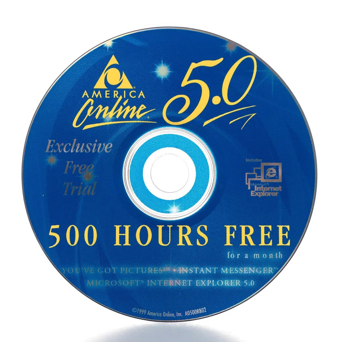 AOL CD