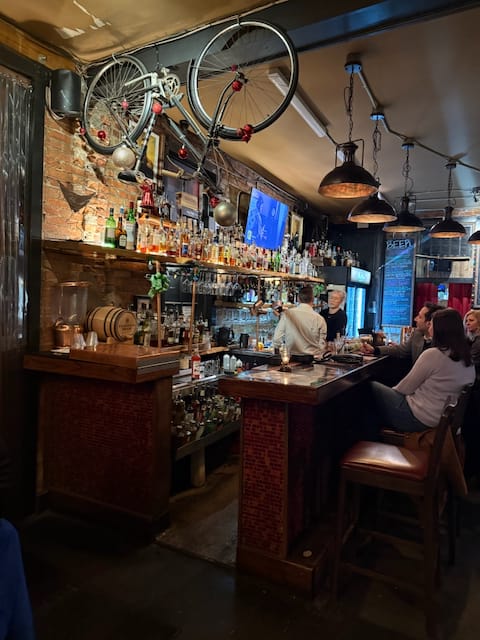 Upside down bicycle? Quirky