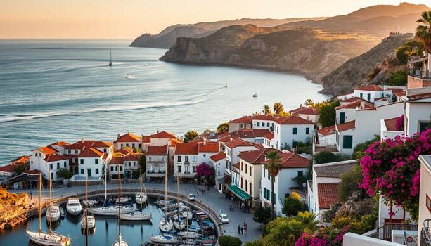 Exploring Scenic Beaches and Coastal Towns