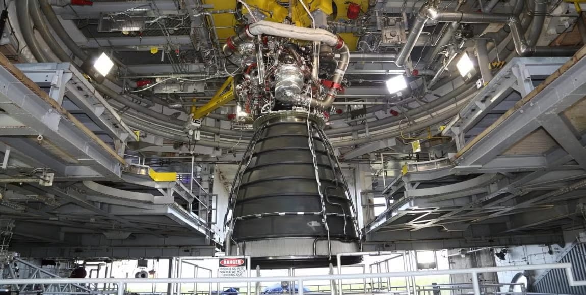 The modernized RS‑25 engines from Aerojet Rocketdyne will power Artemis IV, debuting the SLS Block 1B and marking the final flight of shuttle‑program engines.