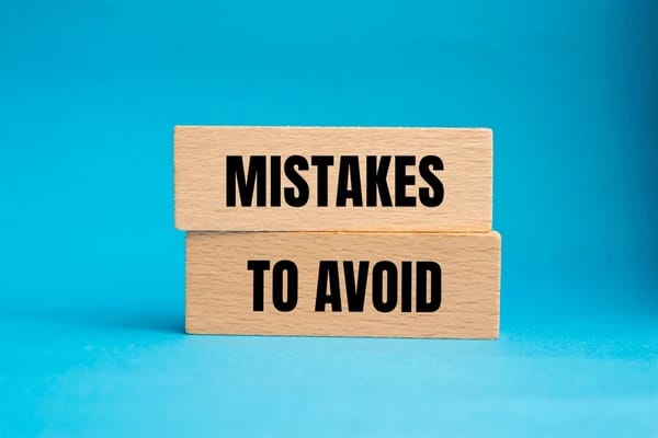 mistakes