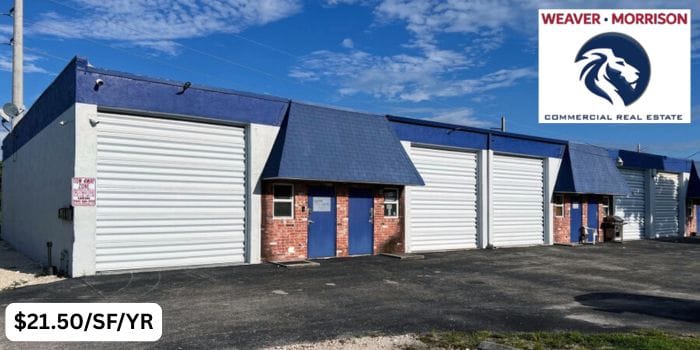 small bay for lease in Fort Lauderdale, FL