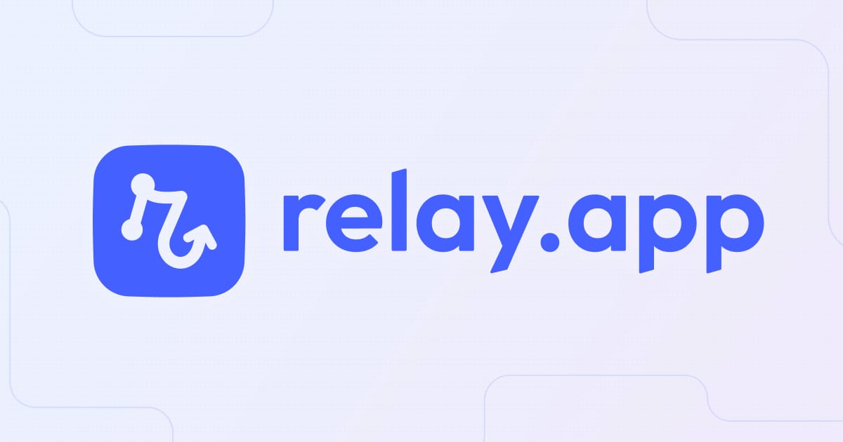 relay-app