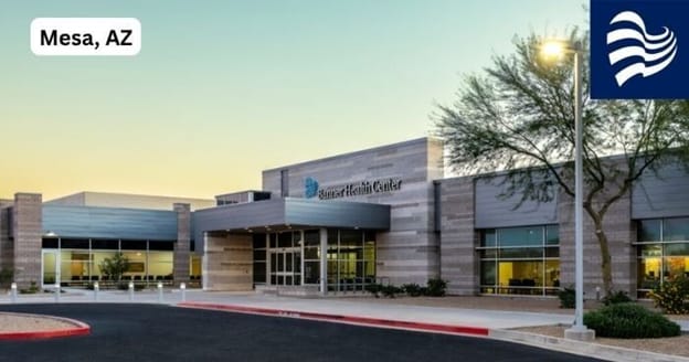 Banner Health completes the expansion of its health center in Mesa, Arizona, nearly doubling the facility to more than 40,000 SF.
