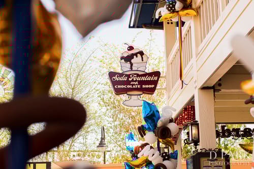 Ghirardelli Soda Fountain And Chocolate Shop Grand Opening Disney California Adventure 1