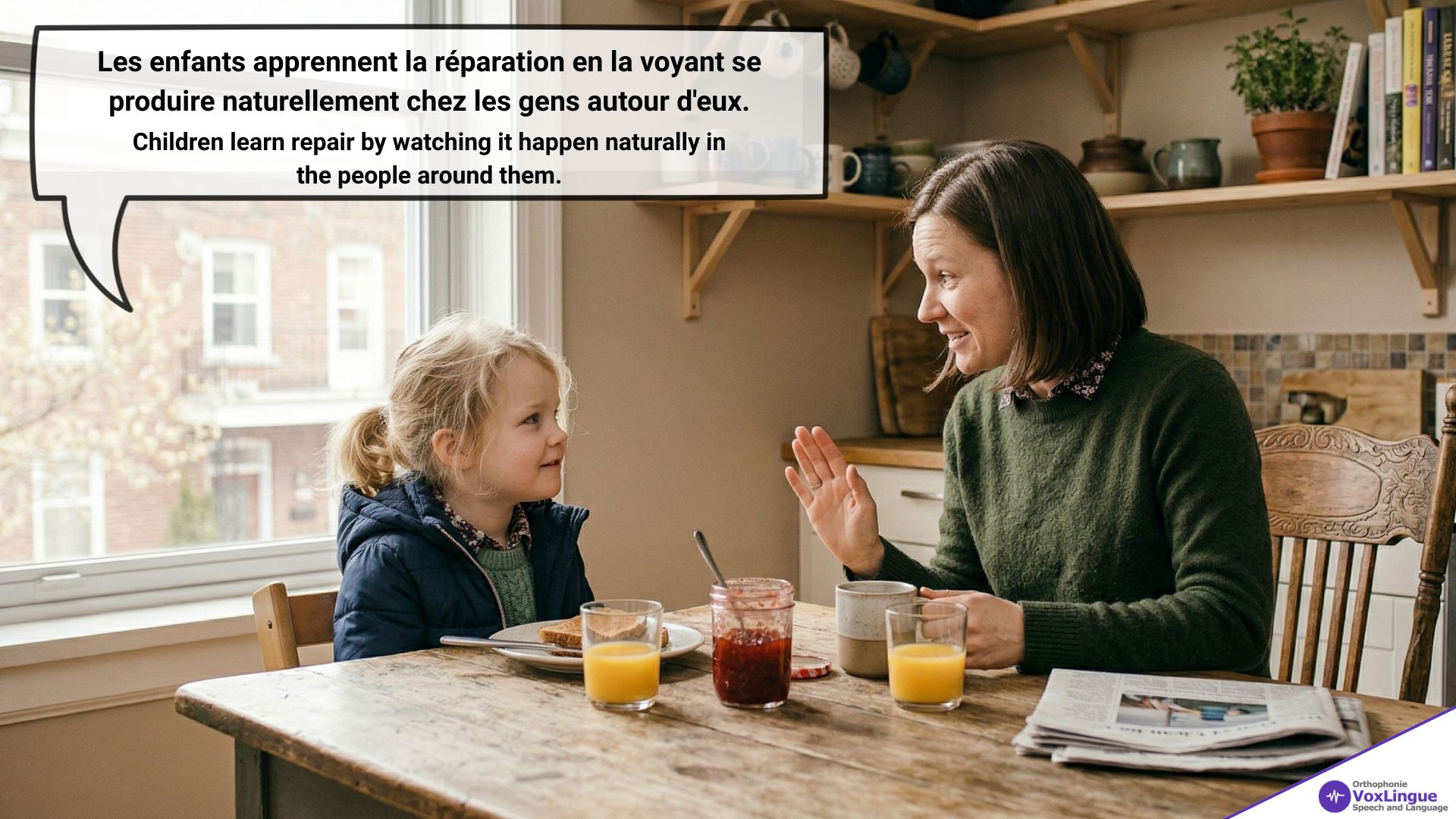 Modeling What Repair Looks Like | Modéliser à quoi ressemble la réparation