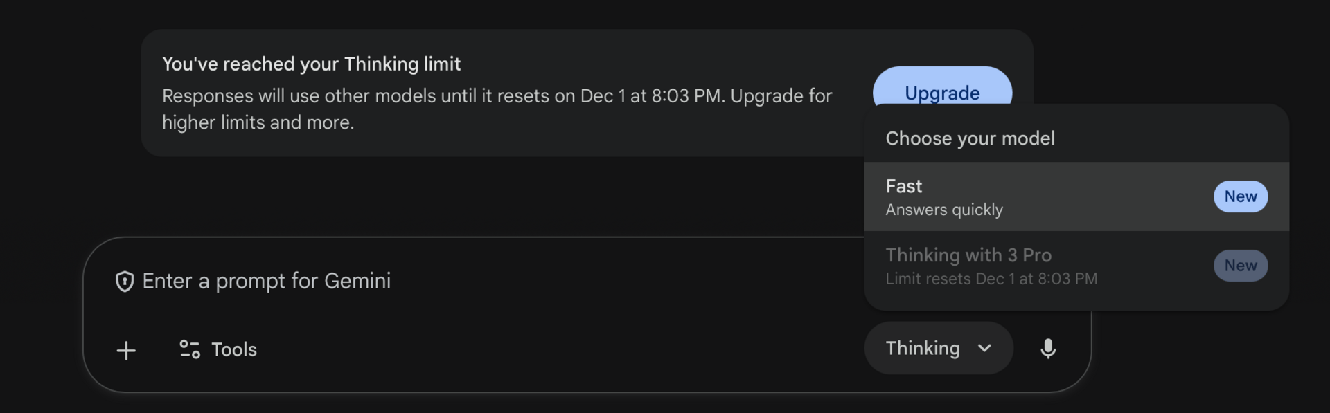 Switch Models if Needed