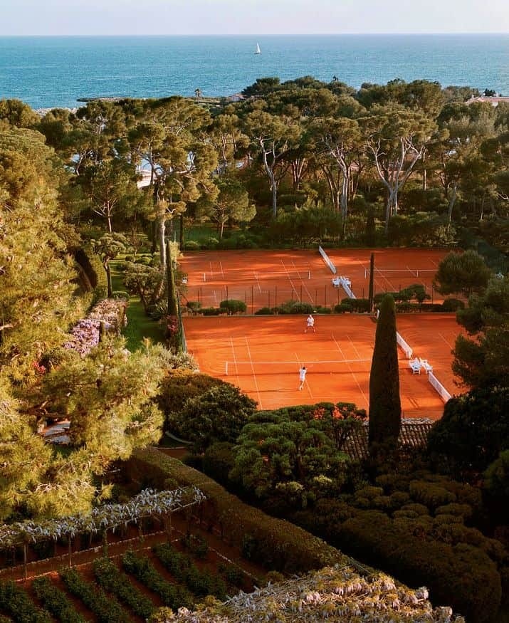 french open red clay court