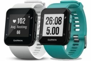 Forerunner 30 and 35 watches compared