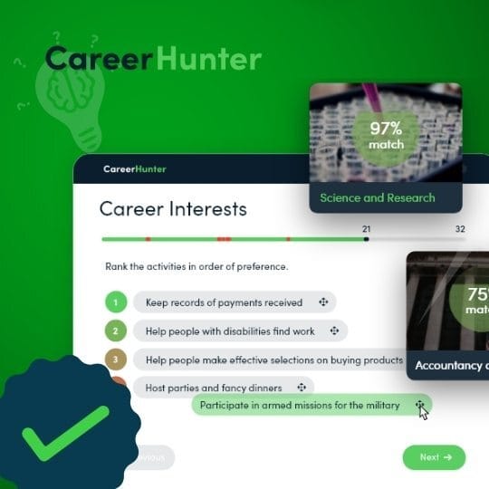 career hunter