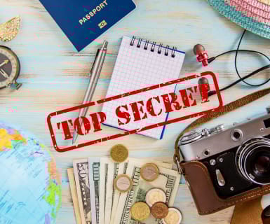 Travel secrets