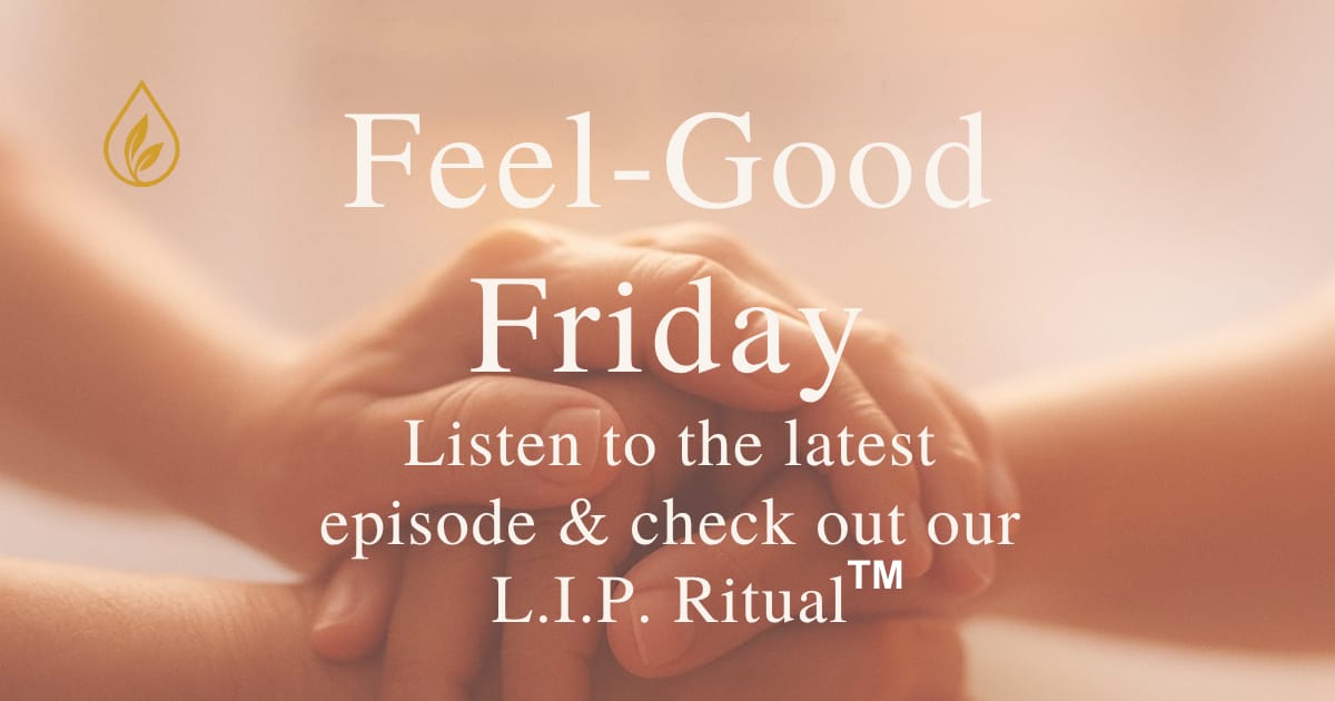 Hands clasped gently in warm light symbolizing community compassion and healing — AJ’s EO Infusions™ Feel-Good Friday feature “What We Saw and Felt.”