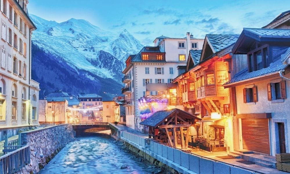 Skiers headed to Europe will have no shortage of cute ski towns and massive Alps ski resorts to choose from