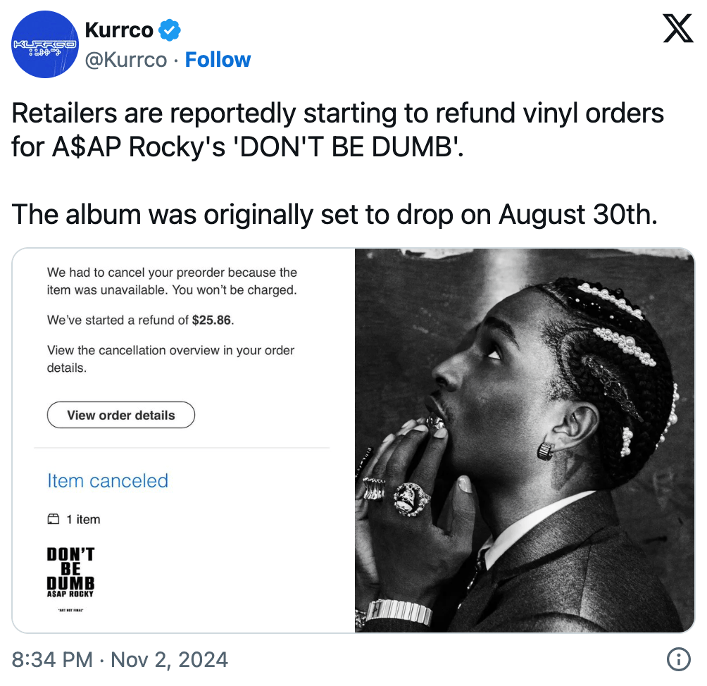 Post on X