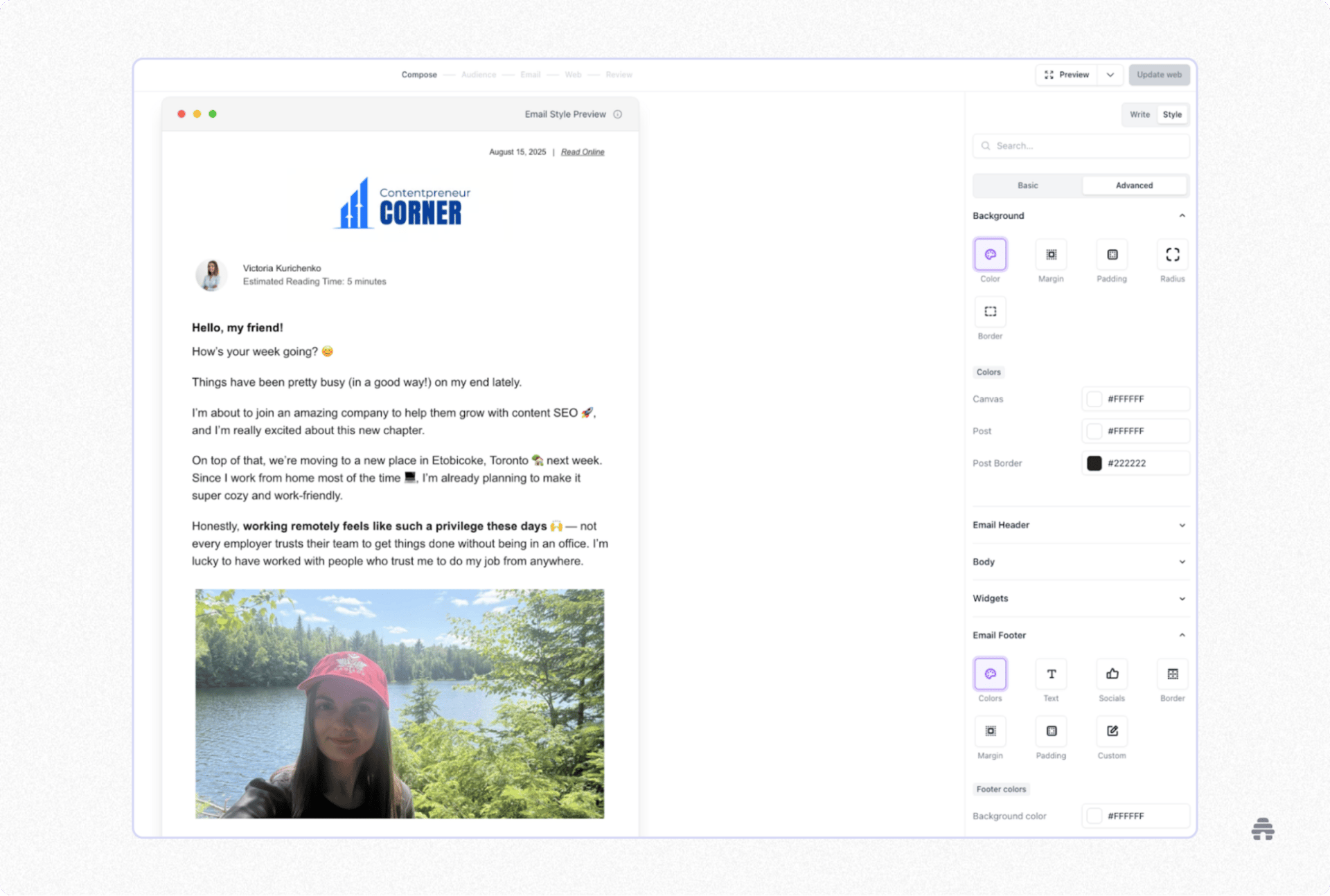How I Built a Blog Without Plugins or Coding Stress