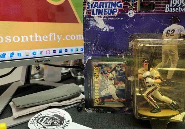 Atlanta Braves Chipper Jones collectible