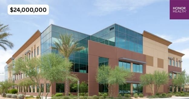 HonorHealth joins ViaWest’s $24M Chandler medical office conversion.