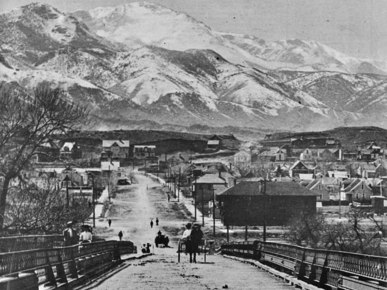 Colorado Springs early settlers