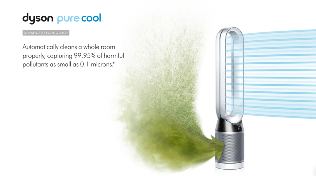 image 20 | Dyson Pure Cool Advanced Technology Tower is perhaps the best air purifier in 2021. Are you intrigued about it? Want to know more about the it? Here is a simplified review of the best air purifier. | smart gadgets