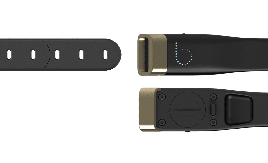 Beagard connected collar dog tracker