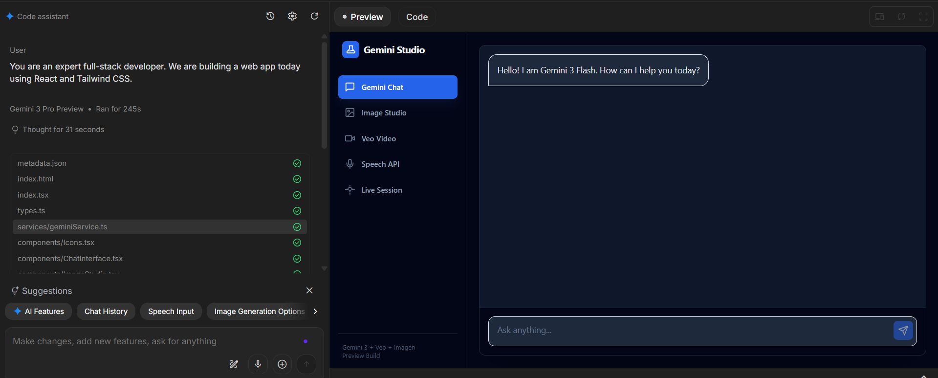 the-first-steps-in-google-ai-studio-for-an-ai-coding-assistant