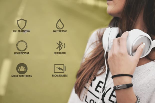 Raymio UV connected bracelet