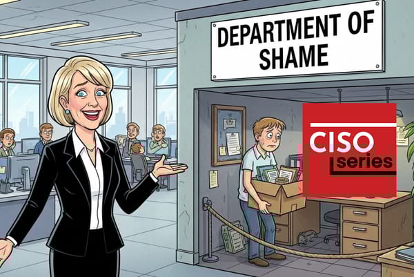 Why Architect for Human Error When We Can Make People Feel Really Bad About It?