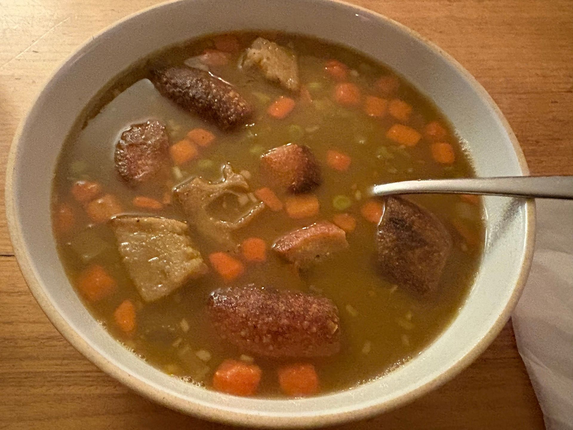 finished soup