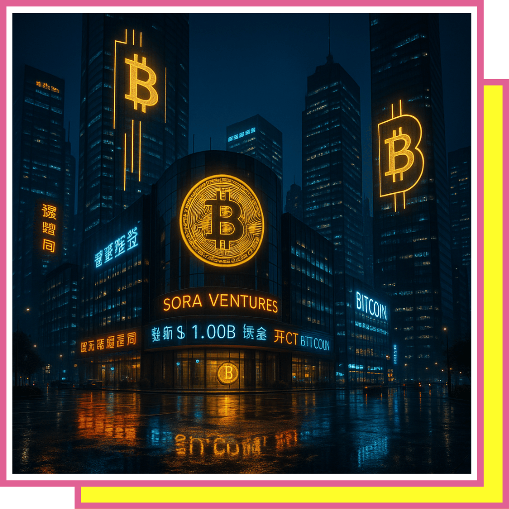 ⚡Asia’s First $1 B Bitcoin Treasury Fund Hits the Market🌏