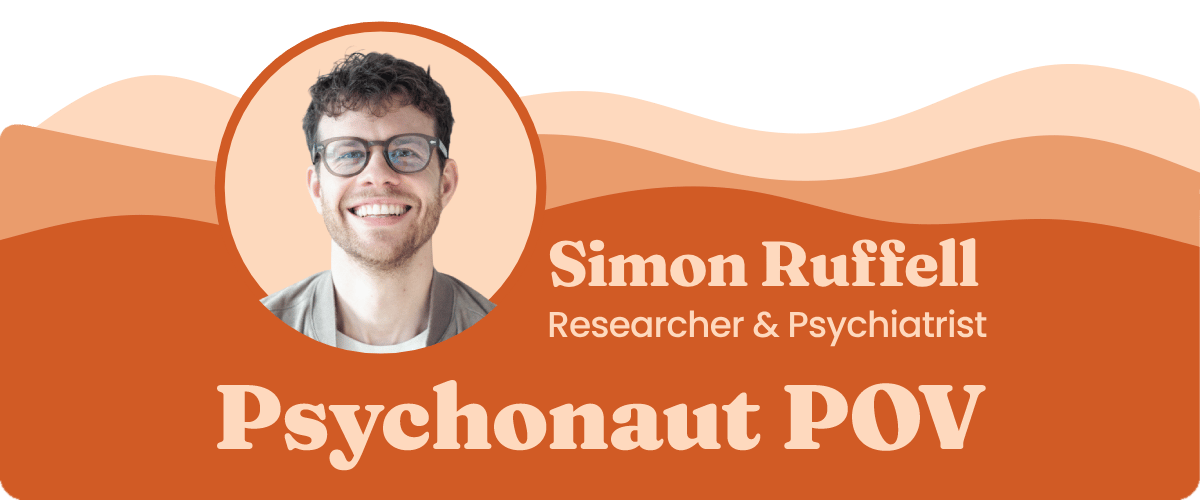 Simon Ruffell Psychonaut POV