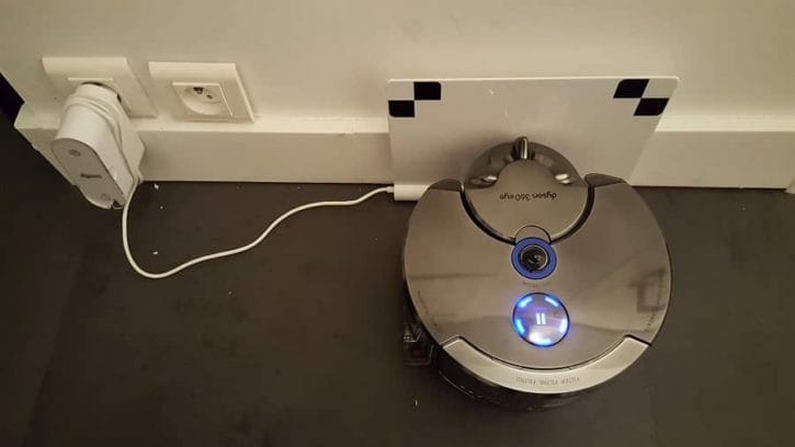 Dyson 360 Eye in charge