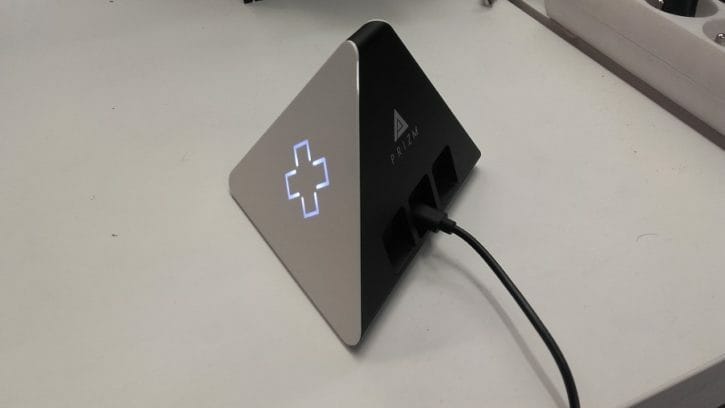 prizm test smart audio player use functionalities branch