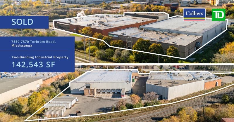 Colliers sells Ontario cold storage