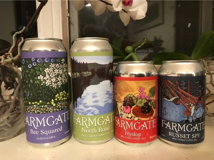 Farmgate ciders