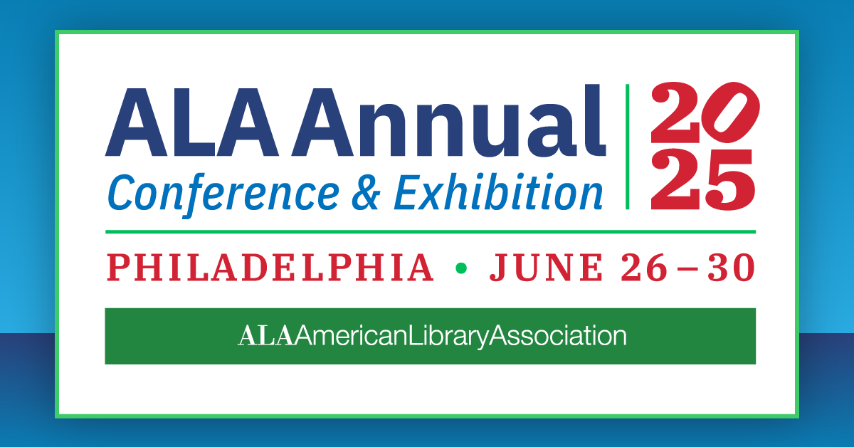 ALA Annual Conference and Exhibition Logo, Philadelphia, June 26-30