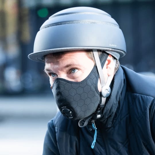 r-pur mask, top of connected objects against coronavirus