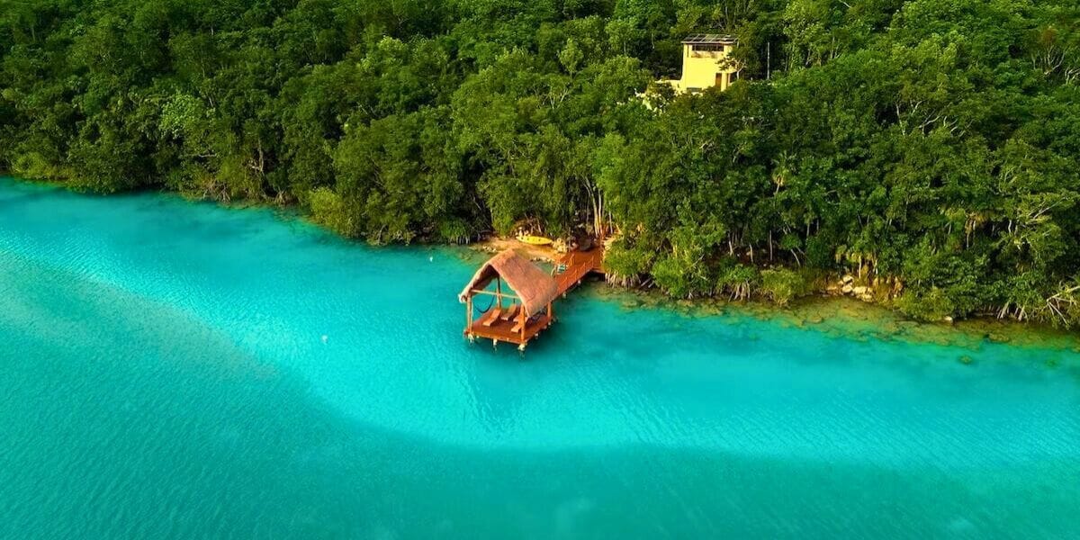 Casa Relaxo villa on gorgeous blue waters