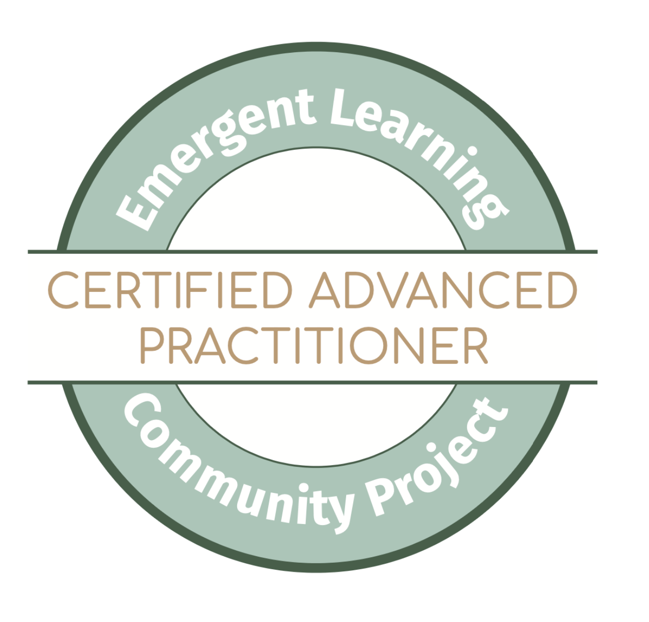 Certified advanced practitioner of emergent learning