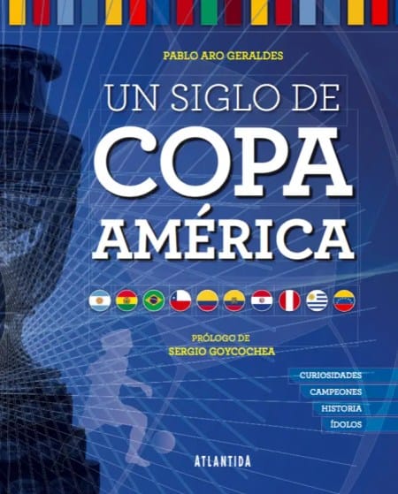 Tapa Un Siglo de Copa América