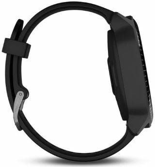Vivoactive 3 Music seen in its thickness