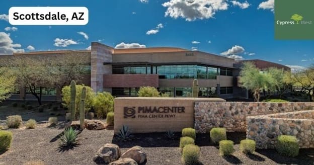 Pima I and II medical buildings trade in Scottsdale, Arizona.