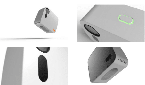Butterfleye smart surveillance camera
